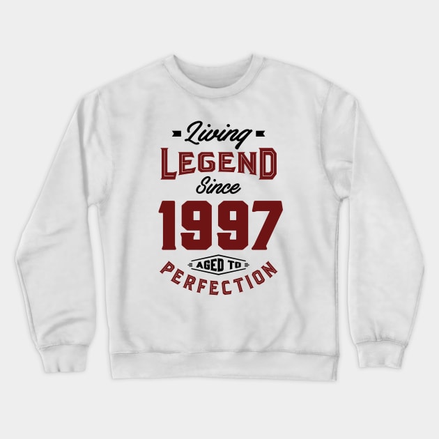 Since 1997 Crewneck Sweatshirt by C_ceconello